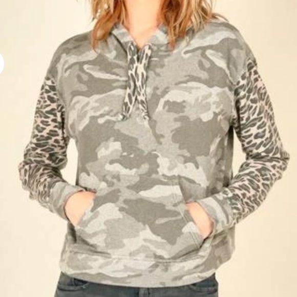 vintage havana camo sweatshirt